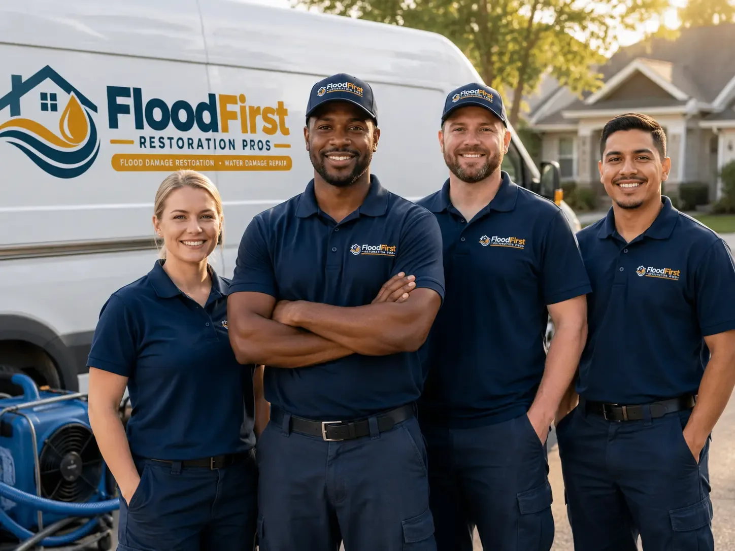 Flood Damage Restoration company in Pearl River, LA